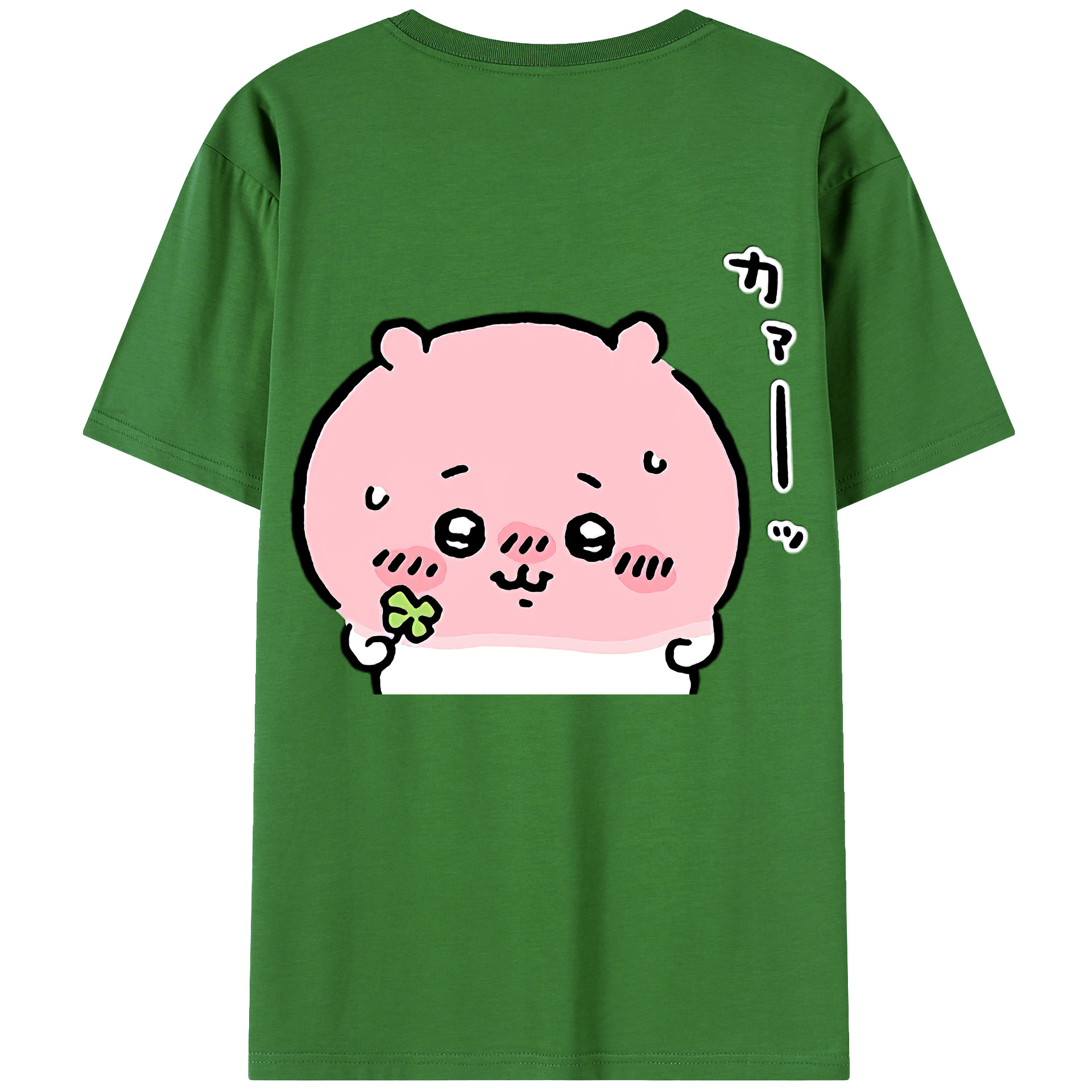 （画像用） ちいかわ ちいかわ Chii-kawa chiikawa レディース半袖Tシャツ(バックプリント)